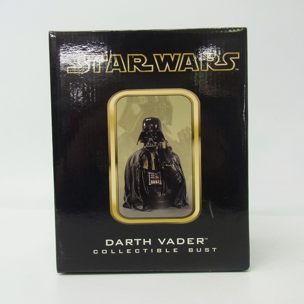 実際に弊社で買取させて頂いたGentle Giant/ジェントルジャイアント ミニバスト Darth Vader/ダースベイダー 世界限定3500体 SW