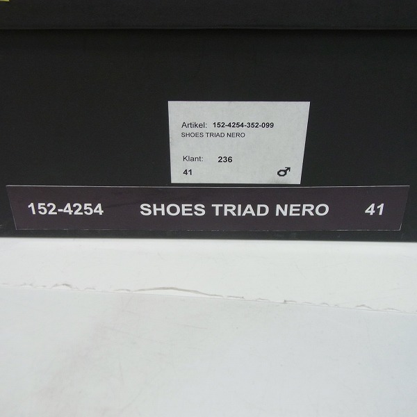 実際に弊社で買取させて頂いたANN DEMEULEMEESTER/アンドゥムルメステール サイドジップ/レースアップブーツ 41の画像 9枚目