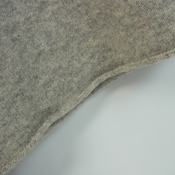 実際に弊社で買取させて頂いたlucien pellat-finet/ルシアンペラフィネ カシミヤ カーディガン/Lの画像 8枚目