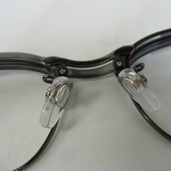 SOPHNET. 2015AW 金子眼鏡 備長炭 GLASSES BROWN | tspea.org