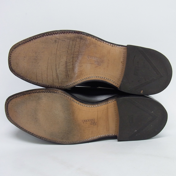 実際に弊社で買取させて頂いたAllen Edmonds/アレンエドモンズ コイン/ペニーローファー ブラック 2804/8.5の画像 2枚目