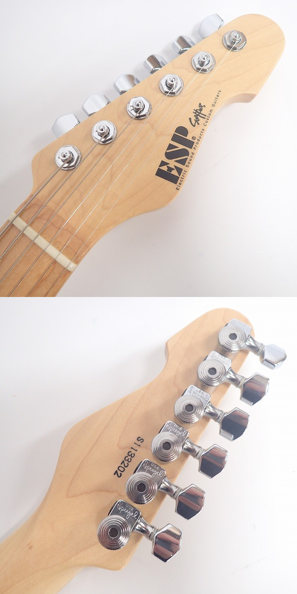 実際に弊社で買取させて頂いた★ESP/イーエスピー エレキギター Original Series SNAPPER-CTM ソフトケース付きの画像 1枚目