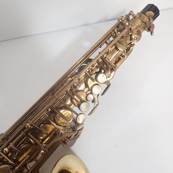 実際に弊社で買取させて頂いた★SELMER/セルマー SA80 アルトサックス スーパーアクション 彫刻あり の画像 4枚目