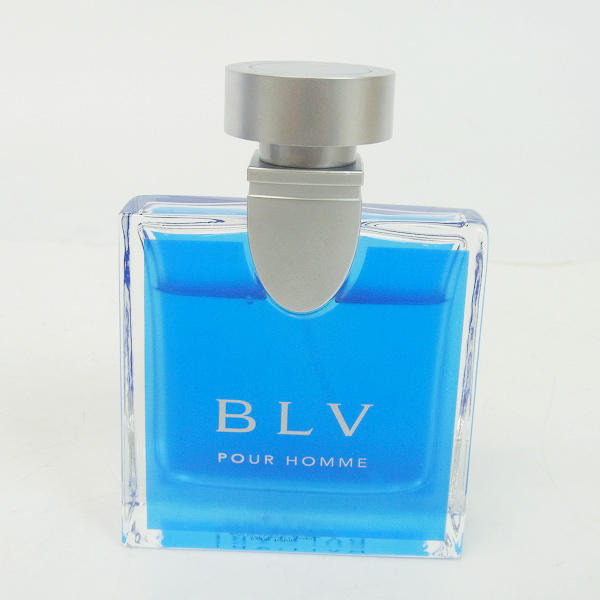 実際に弊社で買取させて頂いたBVLGARI/ブルガリ ブルー プールオム オードトワレ EDT 30mlの画像 1枚目