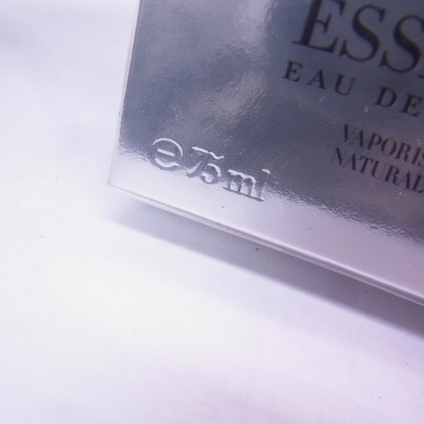 実際に弊社で買取させて頂いた【未開封】GIORGIO ARMANI/ジョルジオ アルマーニ CQUA DI GIO エッセンツァ 75mlの画像 2枚目