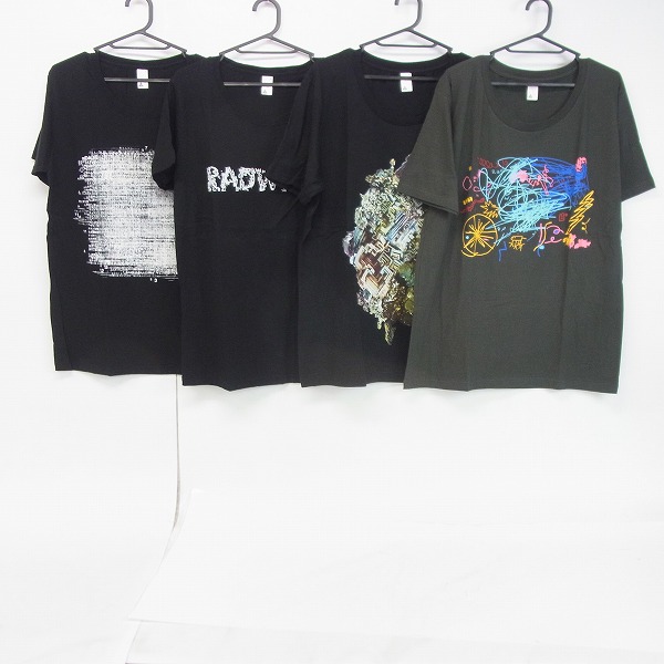 実際に弊社で買取させて頂いたRADWIMPS/ラッドウィンプス 夏フェス/絶体絶命 TOUR等 バンドTシャツ XL/4点セット