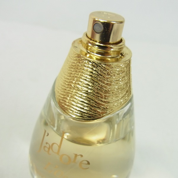 実際に弊社で買取させて頂いたChristian Dior/クリスチャン・ディオール ジャドール ローエッセンスドゥパルファン/40mlの画像 2枚目