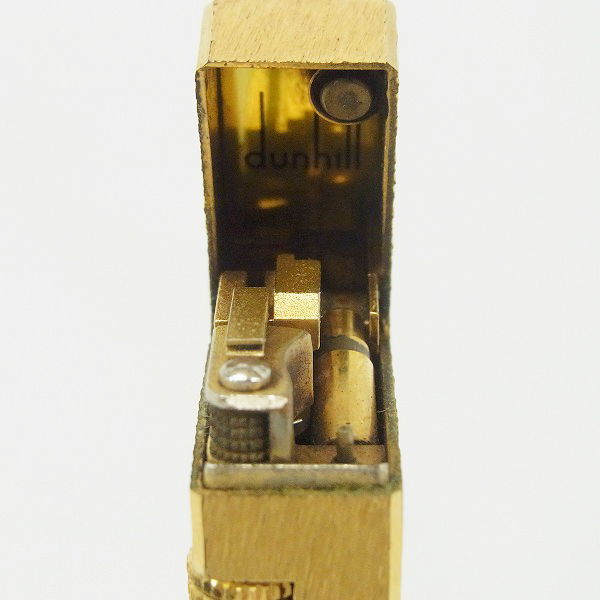 実際に弊社で買取させて頂いたDunhill/ダンヒル ROLLA GAS/ローラ ガス ライター ハンマートーン USRE24163の画像 6枚目