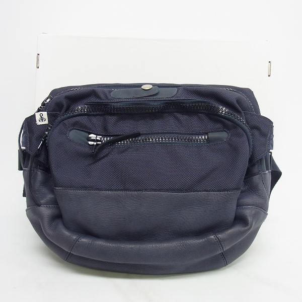 実際に弊社で買取させて頂いたvisvim×SOPH/ビズビム×ソフ BALLISTIC LUMBAR 8L/ウエストバッグ 