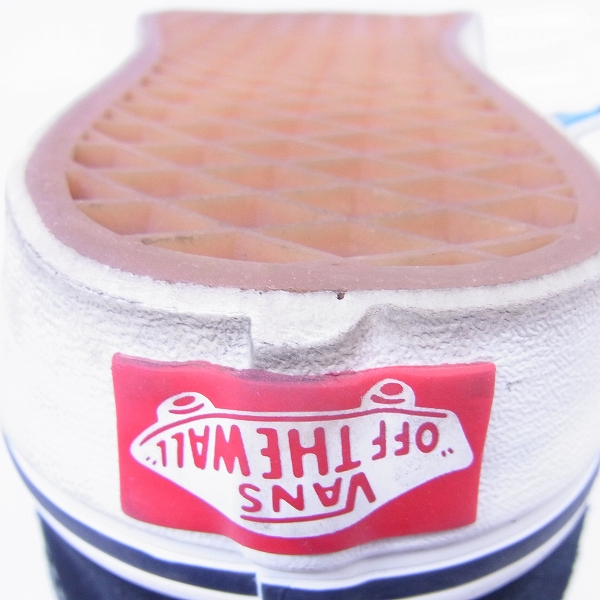 実際に弊社で買取させて頂いたVANS/バンズ ローカット スニーカー 500714/25.5の画像 4枚目