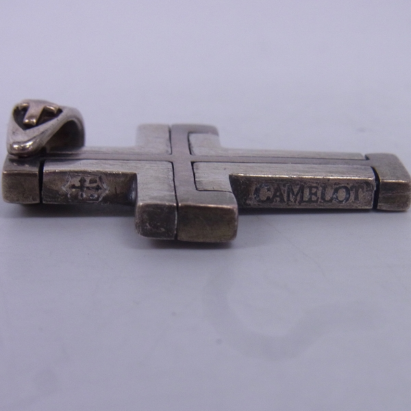 実際に弊社で買取させて頂いたLord Camelot/ロードキャメロット クロスペンダントトップの画像 4枚目