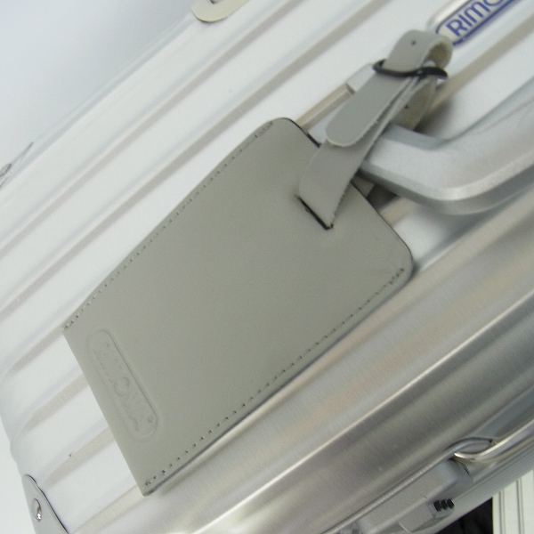 実際に弊社で買取させて頂いたRIMOWA/リモワ TOPAS PILOT TROLLEY/トパーズパイロットトローリー 2輪 928.50の画像 7枚目