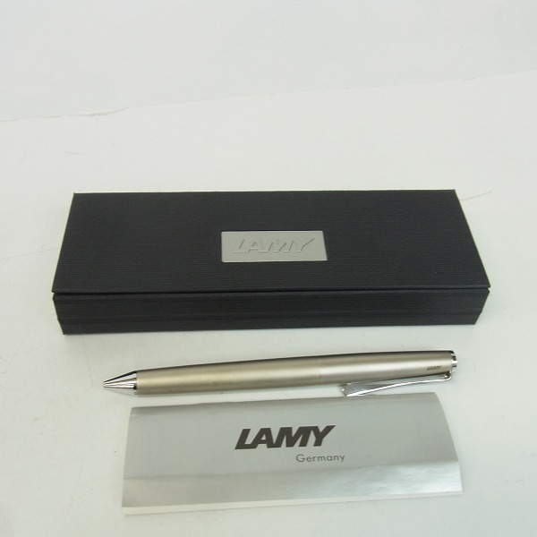 実際に弊社で買取させて頂いたLAMY/ラミー ステュディオBP パラジウム ボールペンの画像 4枚目