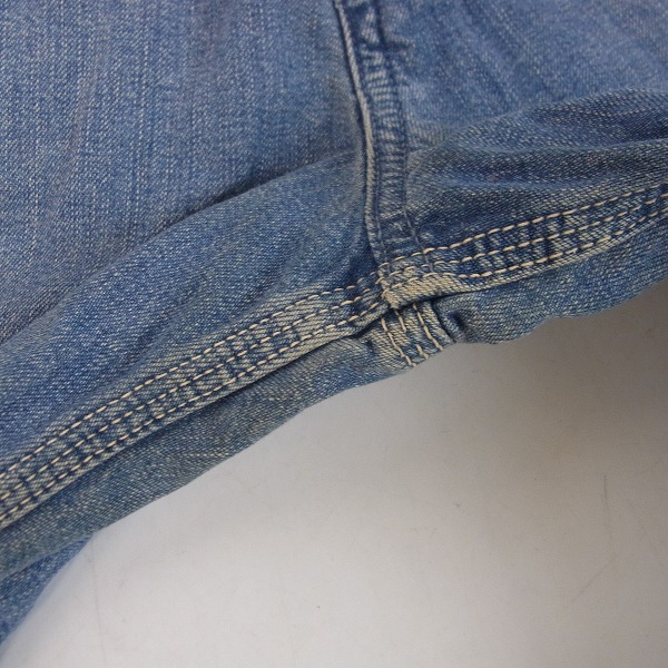 実際に弊社で買取させて頂いたハリウッドランチマーケット/ブルーブルー デニムパンツ/オーバーオール 6点セットの画像 8枚目
