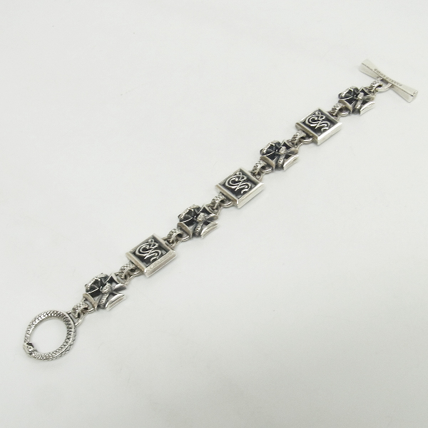 実際に弊社で買取させて頂いたDEALDESIGN/ディールデザイン SNAKED LOWS/スネイキッドロウズ ブレスレット sn-001の画像 2枚目