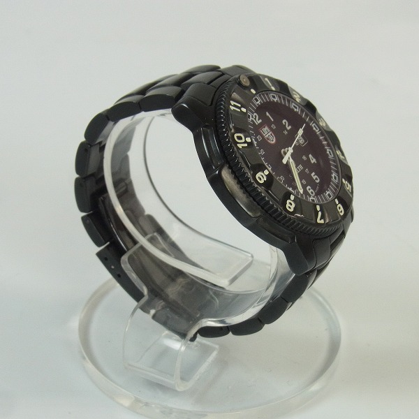 実際に弊社で買取させて頂いたLuminox/ルミノックス NIGHTHAWK 3400 SERIES F-117 ステルス Ref.3400PVDの画像 1枚目