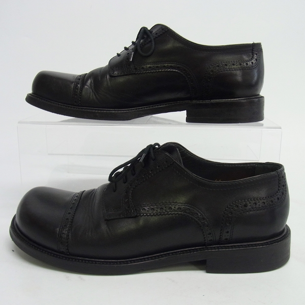 実際に弊社で買取させて頂いたBIRKENSTOCK Footprints/ビルケンシュトック フットプリンツ ストレートチップレザーシューズ/26.5の画像 3枚目