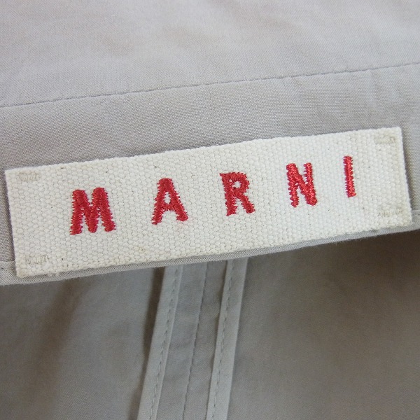 実際に弊社で買取させて頂いたMARNI/マルニ レディース ショートジャケット/38の画像 2枚目