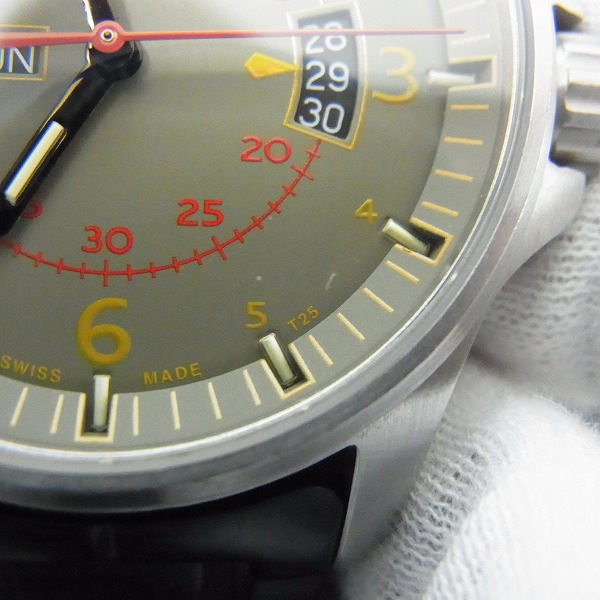 実際に弊社で買取させて頂いたLUMINOX/ルミノックス FIELD DAY DATE 1820 SERIES デイデイト 腕時計の画像 5枚目