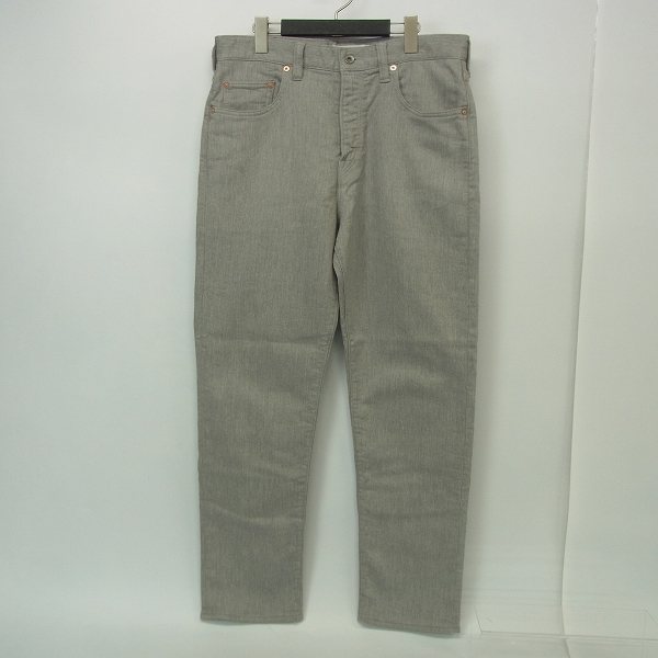 実際に弊社で買取させて頂いたCOOTIE/クーティー 5 Pocket Loose Fit Knit Denim 1 Wash/ニットデニム CTE-17S106/Mの画像 0枚目