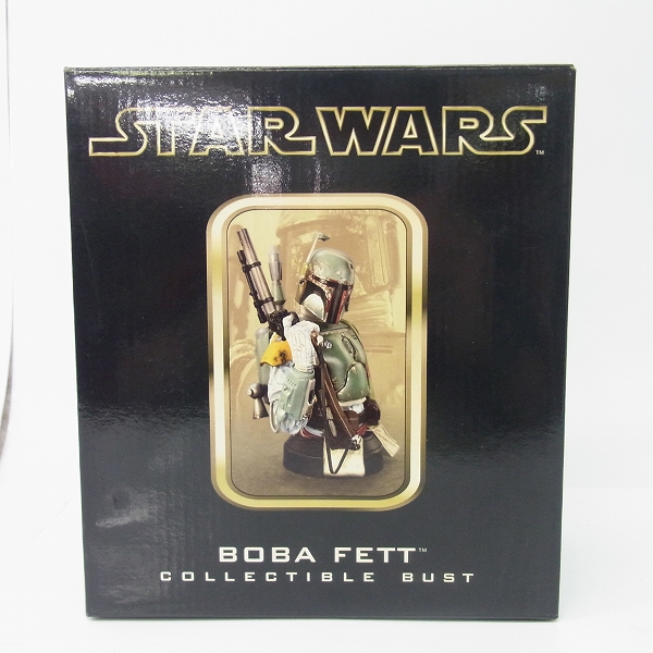 実際に弊社で買取させて頂いたGentle Giant/ジェントルジャイアント ミニバスト BOBA FETT/ボバフェット 世界限定7500体 SW