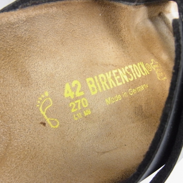 実際に弊社で買取させて頂いたBIRKENSTOCK/ビルケンシュトック Arizona/アリゾナ サンダル 051791/27の画像 4枚目