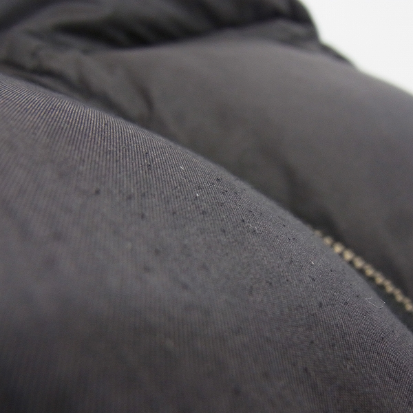 実際に弊社で買取させて頂いたMIHARA YASUHIRO/ミハラヤスヒロ 2WAY/レザー切替ダウンジャケット Sの画像 9枚目