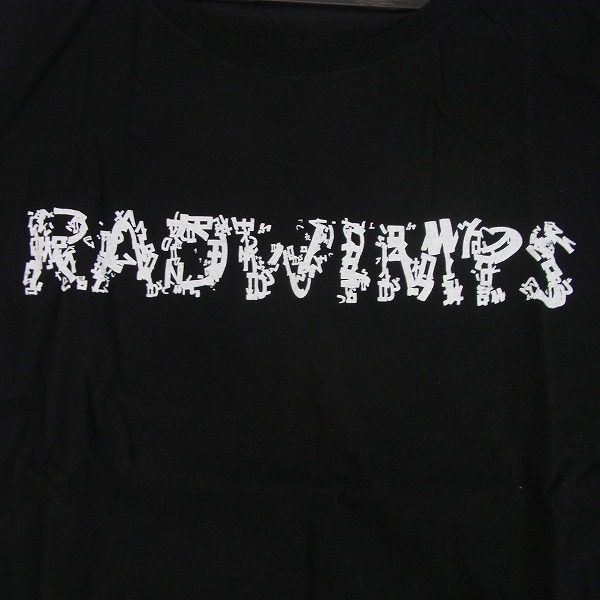 実際に弊社で買取させて頂いたRADWIMPS/ラッドウィンプス てんさい/16-17 YOIOTOSHIWO等 バンドTシャツ XL/4点セットの画像 6枚目