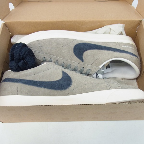 実際に弊社で買取させて頂いたNIKE × uniform experiment/ナイキ TENNIS CLASSIC/テニスクラシック ACMD 377812-041/29の画像 7枚目