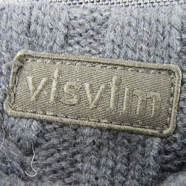 実際に弊社で買取させて頂いた【難有】visvim/ビズビム BALLISTIC 20L ニット切り替えリュック バックパックの画像 6枚目