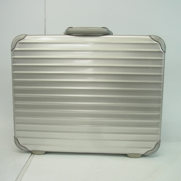 実際に弊社で買取させて頂いたRIMOWA/リモワ ATTACHE/アタッシュケース 908.12の画像 1枚目