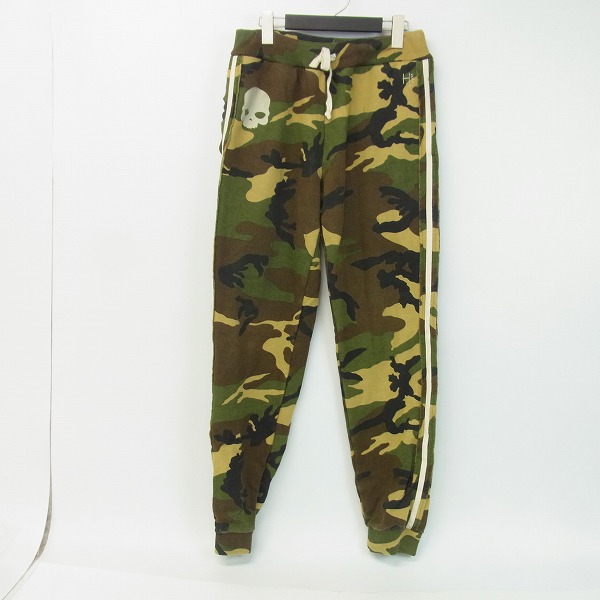 実際に弊社で買取させて頂いたHYDROGEN/ハイドロゲン カモフラ/迷彩 スウェットパンツ L