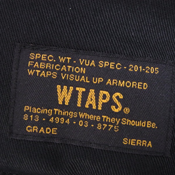 WTAPS/ダブルタップス UNIT / JACKET. COTTON. TWILL/172TQDT-JKM01/1