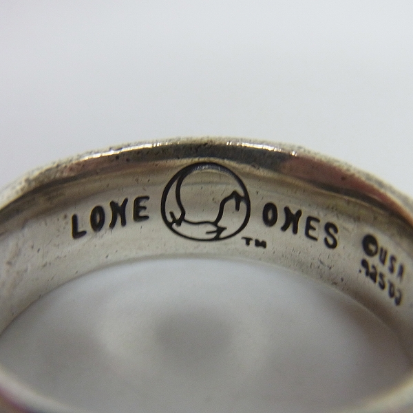 実際に弊社で買取させて頂いたLONE ONES/ロンワンズ Soul Mate Ring/ソウルメイトリング MFR-0020/19.5号の画像 3枚目