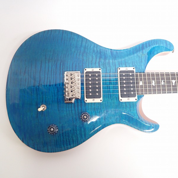 実際に弊社で買取させて頂いた★【美品】PRS(Paul Reed Smith)/ポールリードスミス エレキギター CE 24 BLUE MATTEO 10Topの画像 3枚目