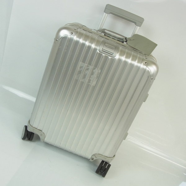 実際に弊社で買取させて頂いたRIMOWA/リモワ TOPAS/トパーズ キャリーケース 4輪マルチホイール 920.56/45L 