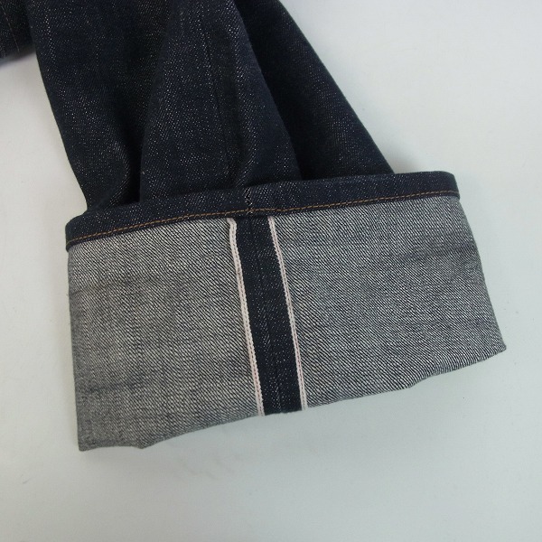 実際に弊社で買取させて頂いたunfiorm experiment/ユニフォームエクスペリメント デニムパンツ UE-000004/34の画像 7枚目