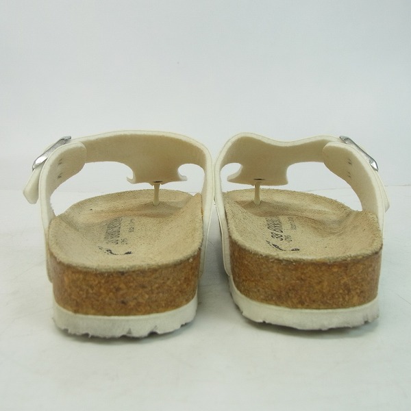 実際に弊社で買取させて頂いたBIRKENSTOCK/ビルケンシュトック RAMSES/ラムゼス サンダル ホワイト/38の画像 1枚目