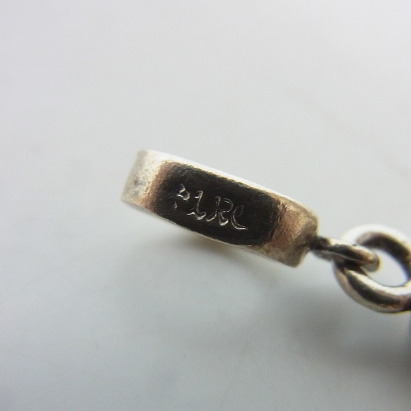 実際に弊社で買取させて頂いたLoree Rodkin/ローリーロドキン チューブクロスペンダント w/ストーンの画像 3枚目