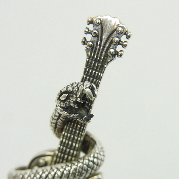 実際に弊社で買取させて頂いたDEALDESIGN/ディールデザイン ヘルズギター ペンダントの画像 4枚目