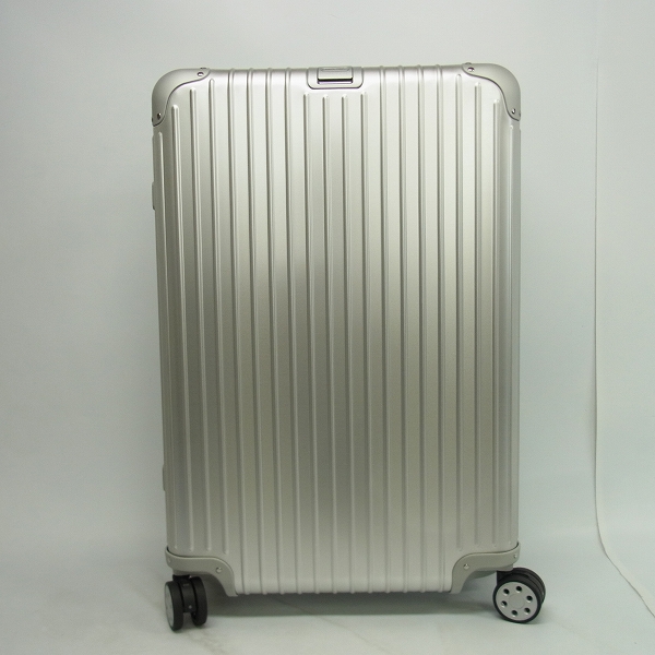 実際に弊社で買取させて頂いたRIMOWA/リモワ TOPAS/トパーズ キャビンマルチホイール スーツケース/キャリーケース 86L/924.70