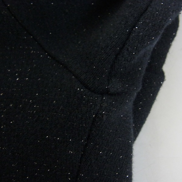 実際に弊社で買取させて頂いたDRESS CAMP/ドレスキャンプ ラメ/ラインストーンロゴパーカー 46の画像 6枚目