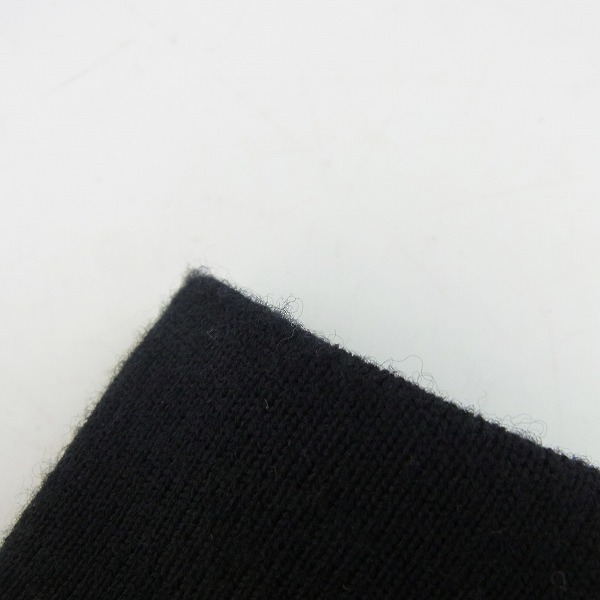 実際に弊社で買取させて頂いたlucien pellat-finet/ルシアンペラフィネ カシミヤ×ホースハイド スタジャン/ブルゾン Sの画像 4枚目