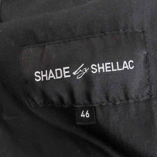 実際に弊社で買取させて頂いた【未使用】SHADE by SHELLAC/シェイド バイ シェラック ライナー付/モッズコート 46の画像 3枚目