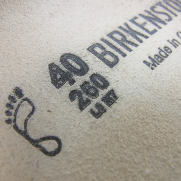 実際に弊社で買取させて頂いたBIRKENSTOCK/ビルケンシュトック RAMSES/ラムゼス サンダル/40の画像 5枚目