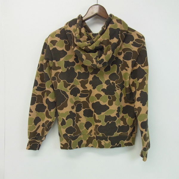 実際に弊社で買取させて頂いたHYDROGEN/ハイドロゲン 迷彩/カモ柄 スカル刺繍パーカー Mの画像 1枚目