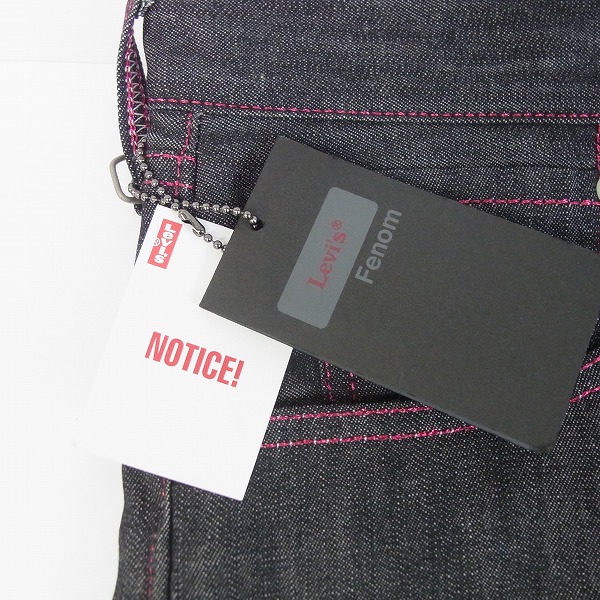 実際に弊社で買取させて頂いたLEVI’S Fenom/リーバイスフェノム ワイドデニムパンツ/FMSHT-0006/36の画像 7枚目