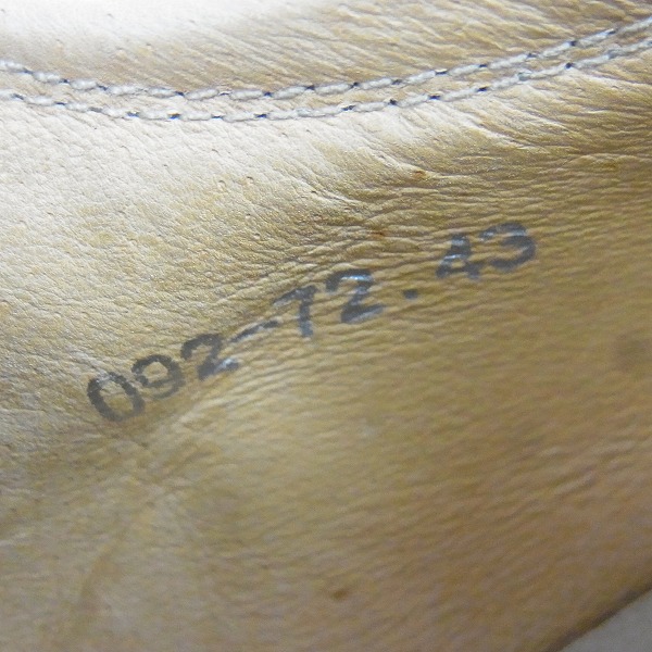 実際に弊社で買取させて頂いたHUGO BOSS/ヒューゴボス レザーシューズ 43の画像 5枚目