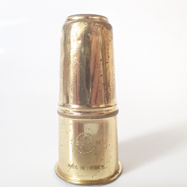 実際に弊社で買取させて頂いたSELMER/セルマー アルトサックス用マウスピース S90 180 SELMERリガチャー/キャップ付きの画像 8枚目