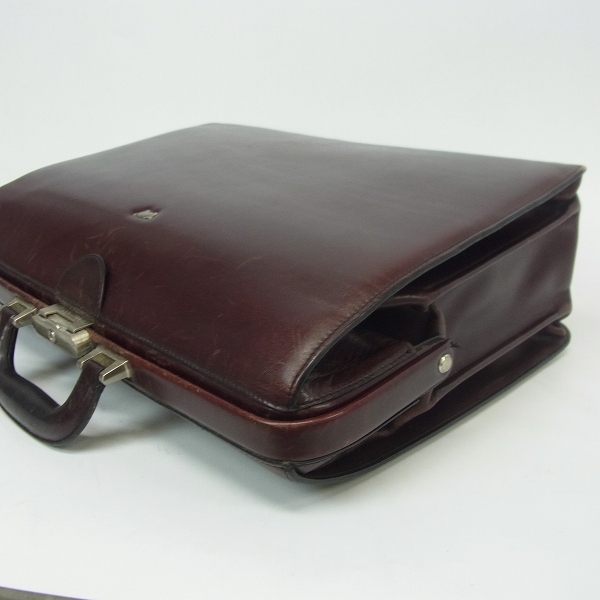 実際に弊社で買取させて頂いたBRAUN BUFFEL/ブラウンビュッフェル レザーダレス/ビジネスバッグ の画像 3枚目